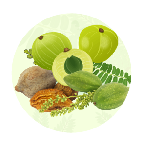 ত্রিফলা (আমলকি, হরতোকি, বহেরা)